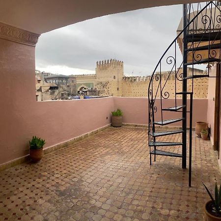 Apartamento Dar Hassbia Fez Exterior foto
