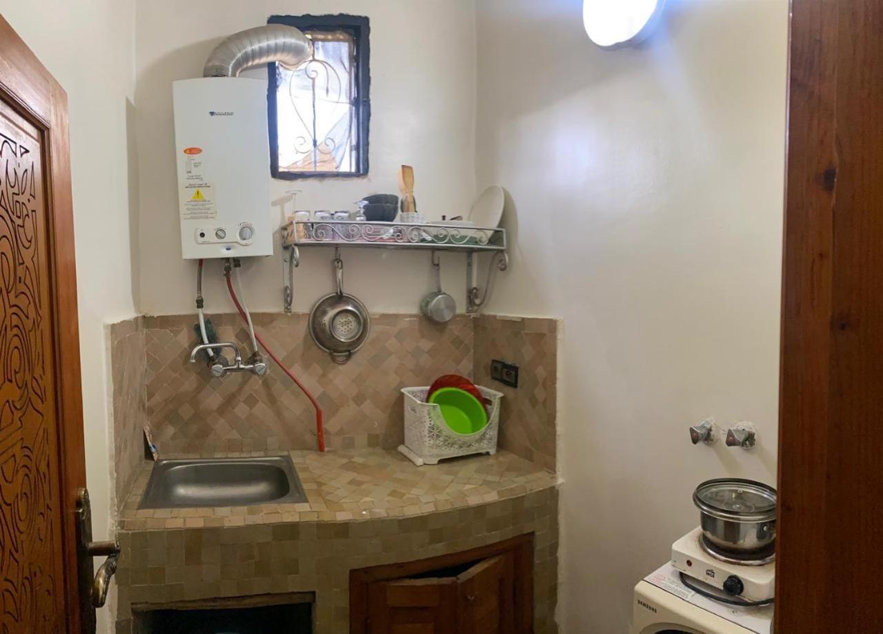 Apartamento Dar Hassbia Fez Exterior foto