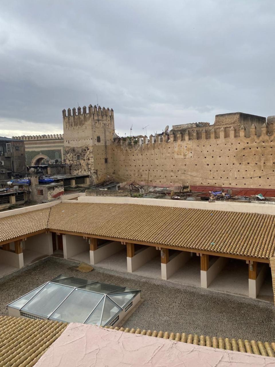 Apartamento Dar Hassbia Fez Exterior foto