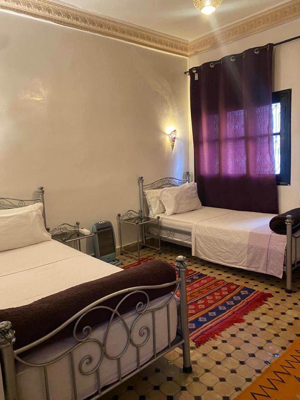Apartamento Dar Hassbia Fez Exterior foto