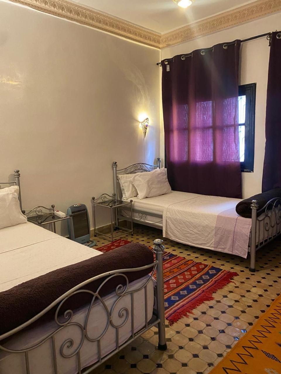 Apartamento Dar Hassbia Fez Exterior foto