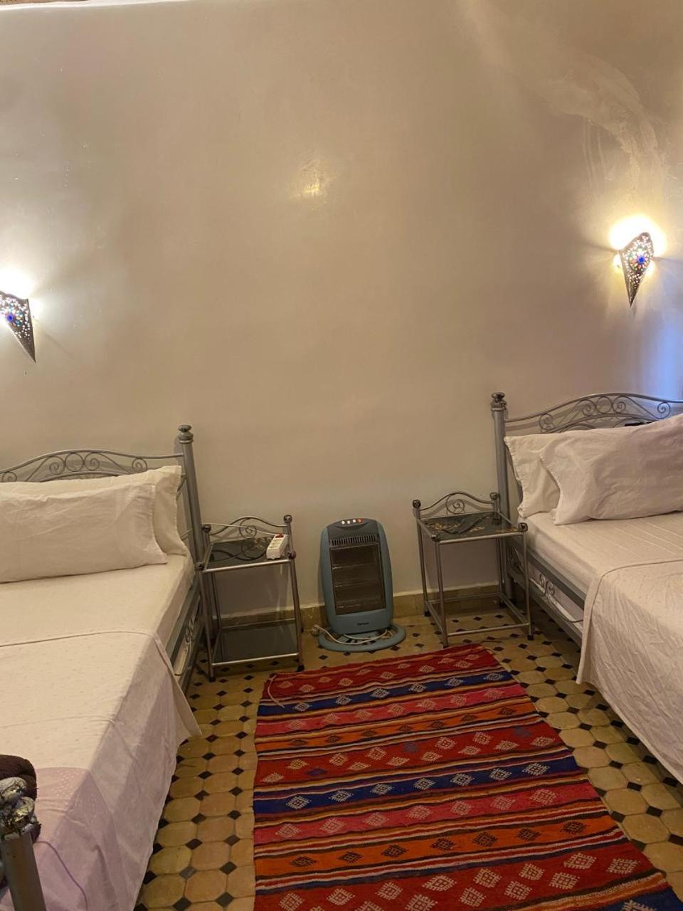Apartamento Dar Hassbia Fez Exterior foto