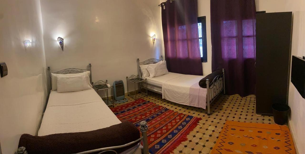 Apartamento Dar Hassbia Fez Exterior foto