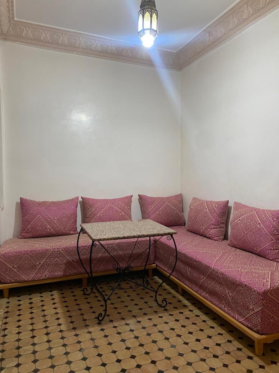 Apartamento Dar Hassbia Fez Exterior foto