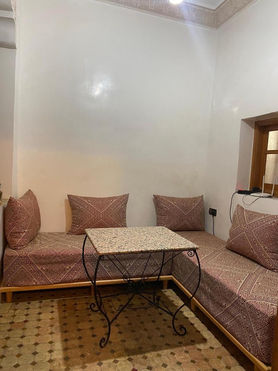 Apartamento Dar Hassbia Fez Exterior foto