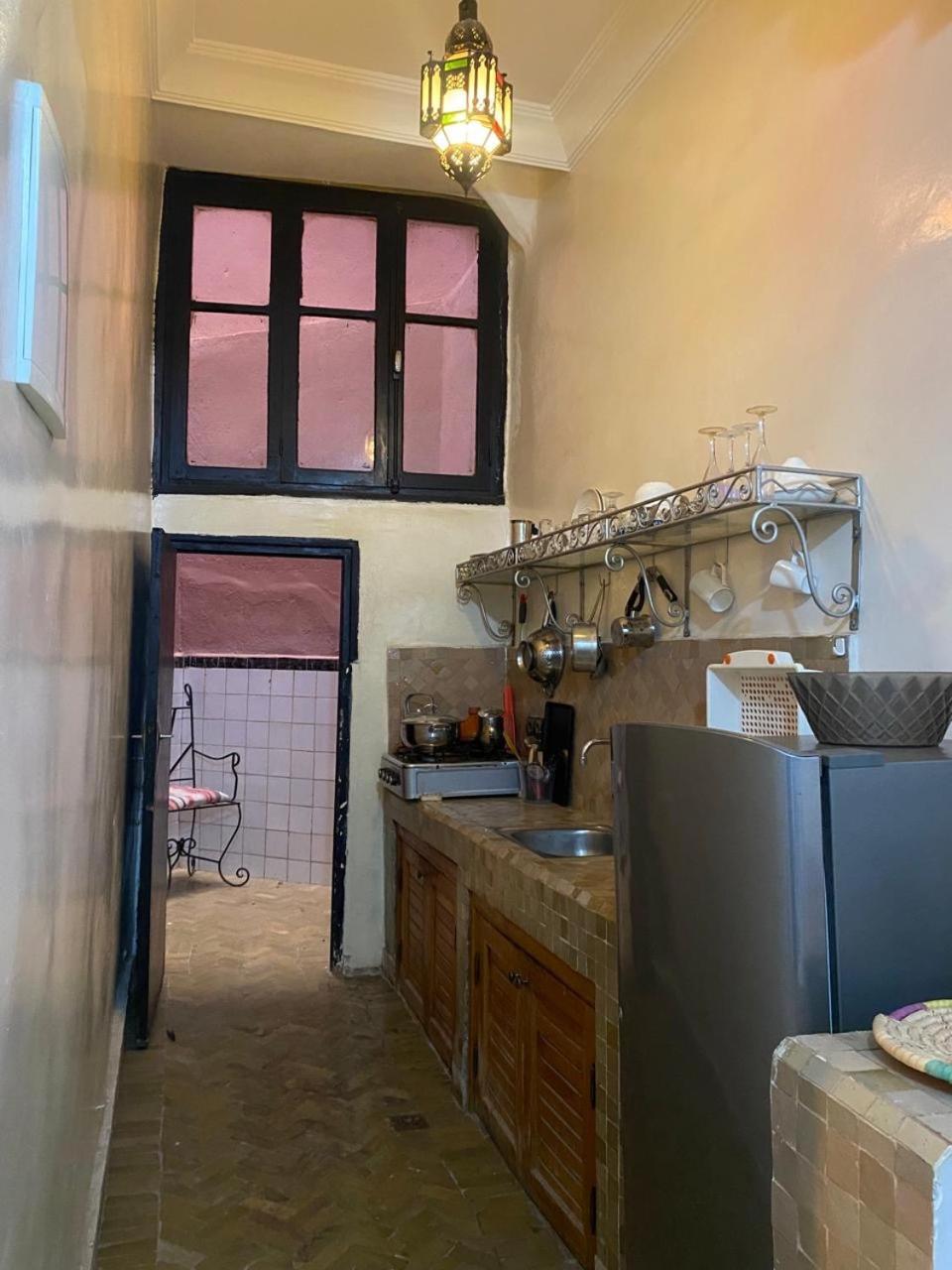 Apartamento Dar Hassbia Fez Exterior foto