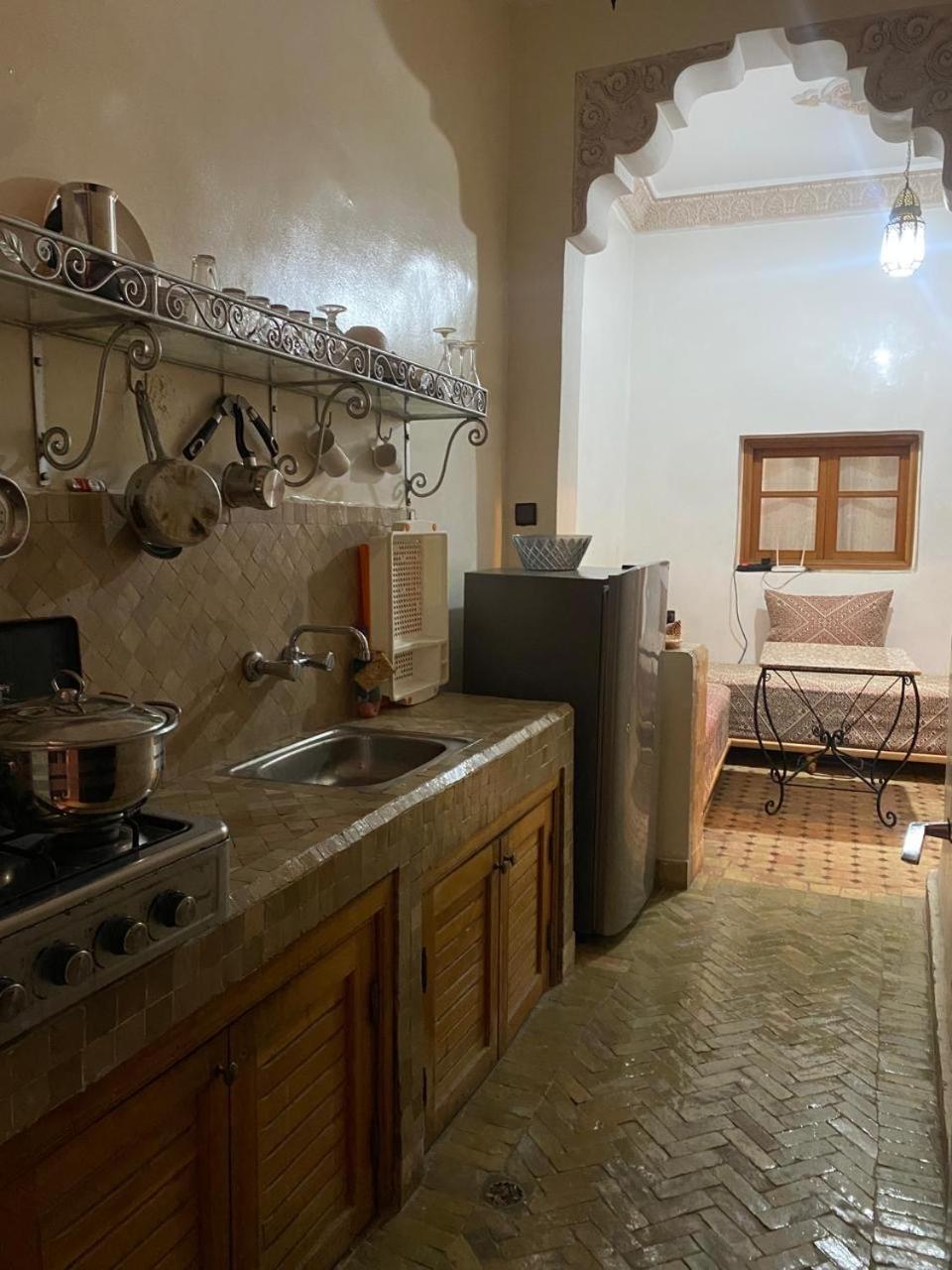 Apartamento Dar Hassbia Fez Exterior foto