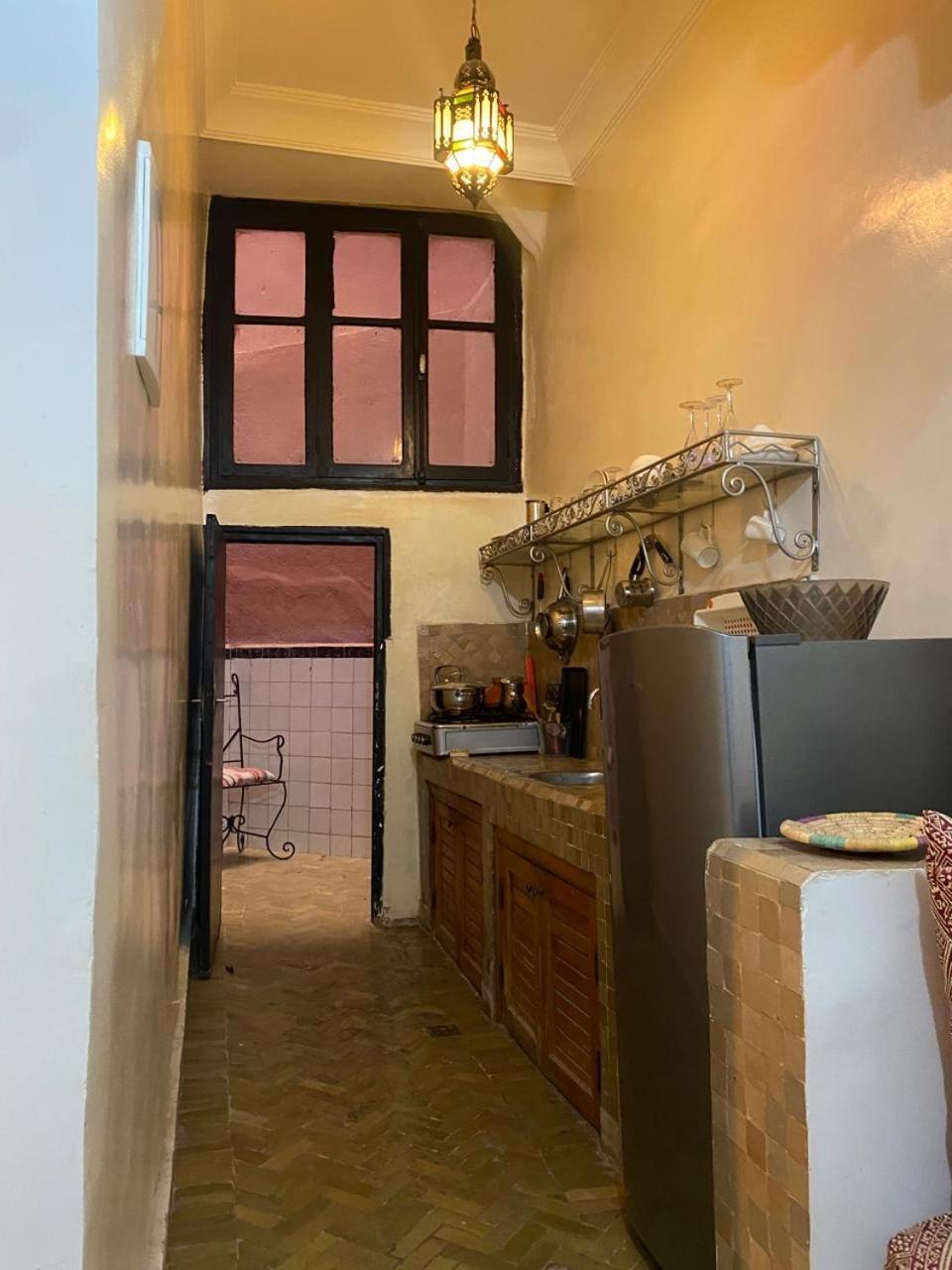 Apartamento Dar Hassbia Fez Exterior foto